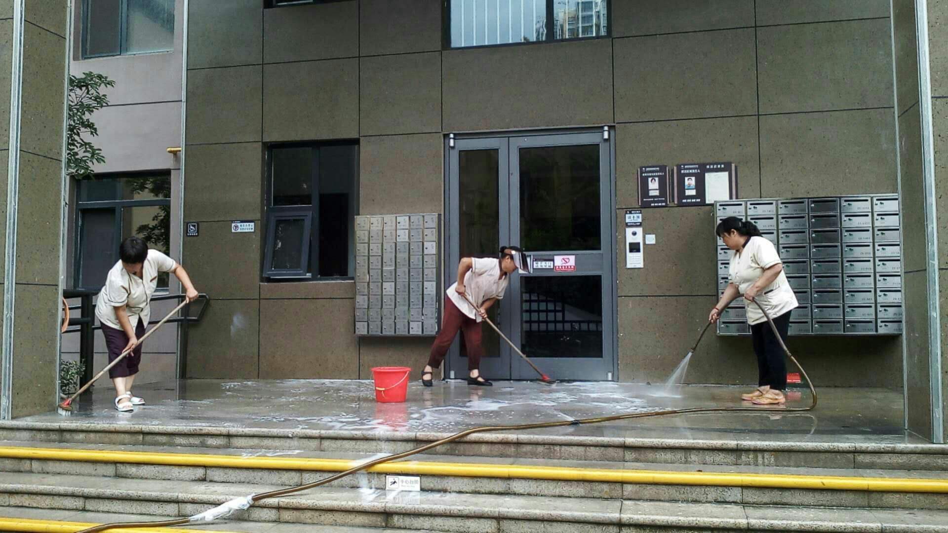 顺河办公楼保洁